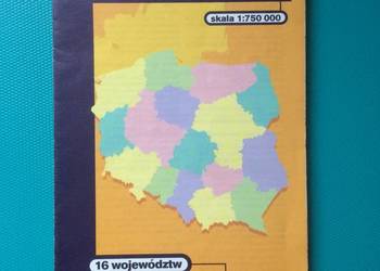 ( 3379 ) Polska Mapa Administracyjna