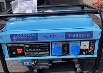 Agregat prądotwórczy THUNDER T-6500-B nowy