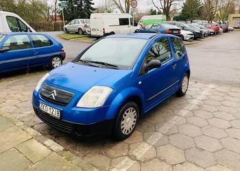 Citroen c2 manualna skrzynia benzyna