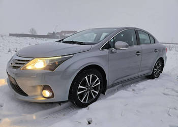Toyota Avensis 1.6Valvematic 132KM SerwisRata620zł III (2009-)
