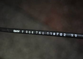 Cięgno otwierania maski BMW E60 E61 E63 E64