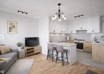 Mieszkanie Kielce 45.54m2 3 pokojowe