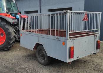 Dwukółka, przyczepka rolnicza