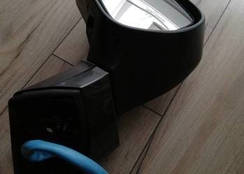 Dwa lusterka zewnętrzne, uszkodzone, lewe, Peugeot 308