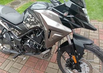SYM NTH 125,jak Malaguti Dune.