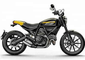 Ducati Scrambler Ducati Scrambler 800 Full Throttle, salon PL, Motonita