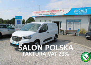 Opel Combo L2 LONG Vat-1 XL Gwarancja Salon Polska Netto 32439PLN
