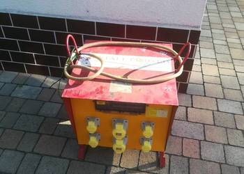 Transformator przetwornica 380v -110v  10kva