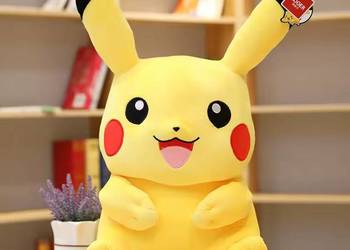 Pikachu Pikaczu Maskotka Pluszak XL 30CM |Oryginalna - Na Licencji| PL