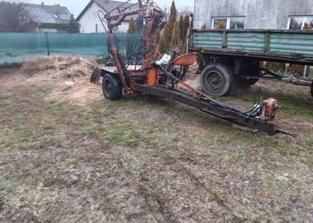 Cyklop czeski unhz 500 ładowacz