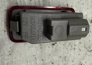 Lampka tapicerki drzwi Czerwona Lexus Ls400 UCF10 89-94r