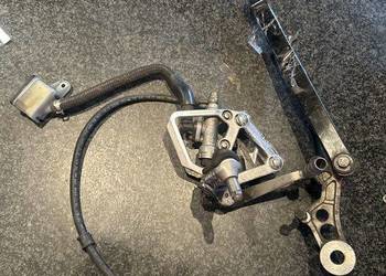 HONDA CBR 600 F F1 PC 23 set Pompa Hamulcowa Oplot Stopka M869