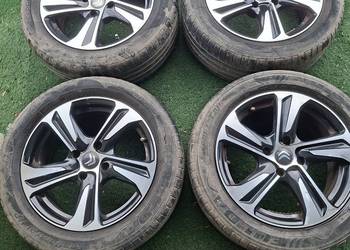 Komplet 4 Felg  aluminiowych 16" citroen