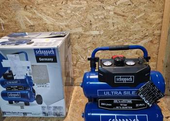 Kompresor bezolejowy Scheppach HC20Si Twin 20 l 10