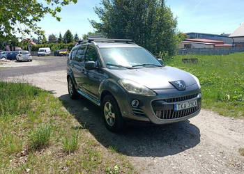 Peugeot 4007 Peugeot 4007 2.2HDi 156km 08r 4x4 7 Os