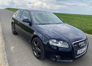Audi A3 lift 2009r 1.6 TDI common rail-bdb stan,niskie spalanie Audi A3 lift 2009r 1.6 TDI common rail-bdb stan,niskie spalanie