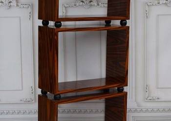 Komoda Regał Styl Art Deco - Szafka - Pomocnik