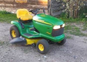 Traktorek kosiarka John Deere lt 133 silnik Kohler 13 km