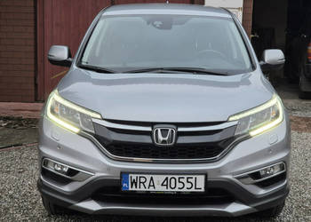 Honda CR-V 2016r Lift, Oryginał Lakier, Perfekcyjny Stan, Z Niemiec IV (20…