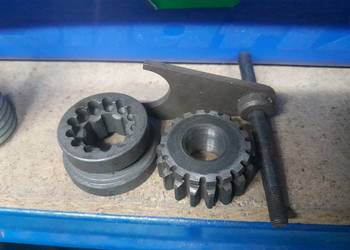 Zestaw do skrzyni romet komar nówka leżak ZMD