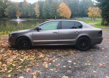 Zamiana Śliczna Skoda Super B 170km 6boeg Alkantra Nawi Klima Dvd bixenon
