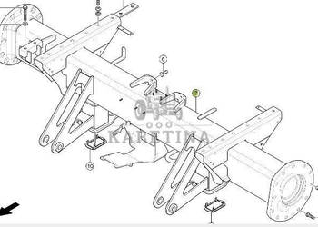 Claas Lexion 740 750 760 Przednia Oś Napędowa Most Obudowa Mostu 000774614…