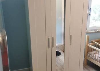 Szafa BRIMNES IKEA + ORGANIZER