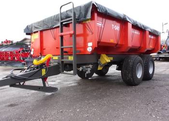 Przyczepa budowlana skorupowa T041 URSUS 7-ton wahacz w Rad-Masz Opoczno