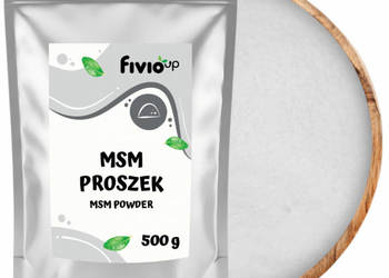 fivio MSM proszek 500 g