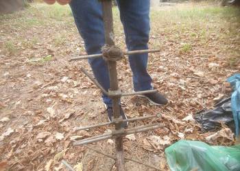 Antena telewizyjna DPM solid stara metalowa, gołębnik, Yagi,lata 50 retro