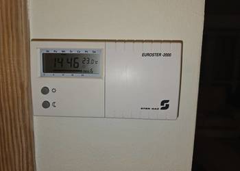 Regulator EUROSTER 2000 do sterowania pieca CO lub innych urządzeń