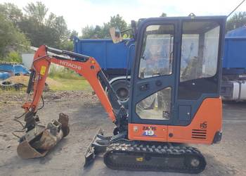 Minikoparka Hitachi ZX 19-6 CR