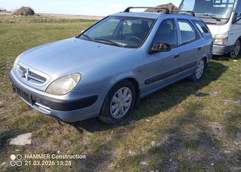 Sprzedam citroena  xare 2.0 HDi 2001r