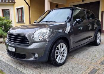 MINI COOPER PACEMAN |1.6 Benzyna |122KM |44 tys.km| Wzorowy stan Szwajcaria