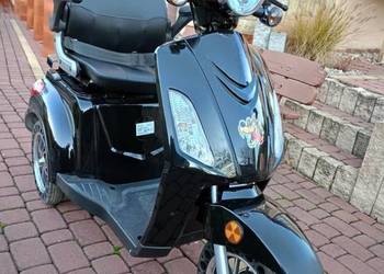 Skuter Dla Seniora Elektryczny Inwalidzki Rok 2023 Przebieg 55 km