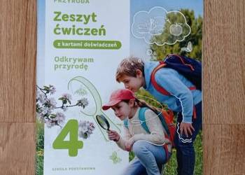 Odkrywam przyrodę 4. Zeszyt ćwiczeń do przyrody dla kl. 4 SP