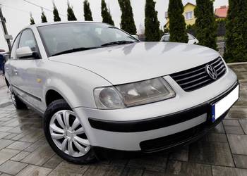 Volkswagen Passat B5 1.9 TDI 1999 Rok Klima Elektryka