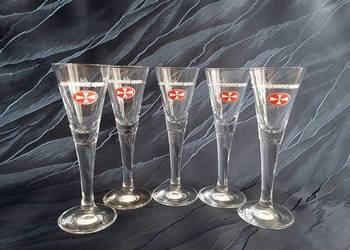 Kieliszki x 5 szt., Cordial - Malteserkreuz Aquavit