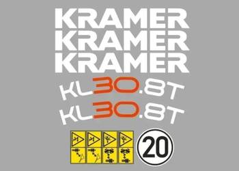 Naklejki oklejenie naklejka - KRAMER KL30.8T Zamiennik