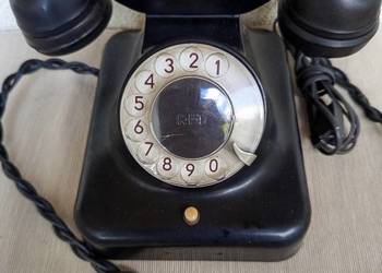 Tel. zabytkowy oryginał niemieckiej firmy RFT to model W38 z 1938r