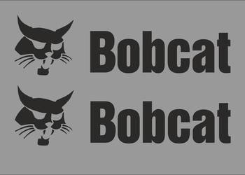 Naklejki Bobcat zamienniki