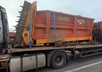 Rozrzutnik obornika Legrand Cyclone 10t własna hydraulika