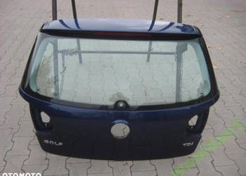 VW GOLF V 5 KLAPA BAGAŻNIKA TYŁ SZYBA