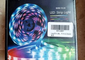 Taśma LED 10m rgb 5050 wifi pilot