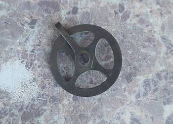 733 Bloczek rolka 30mm starego zegara linkowy żyłkowy GB Becker