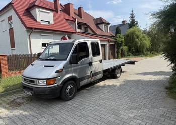 Iveco autolaweta 2.8 TD nowy najazd 4.30
