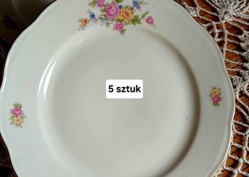 5x talerz wawel