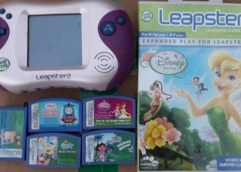 Konsola do gier edukacyjna Leapster2 + Pakiet gier