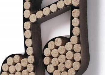 Korek do wina Muzyczna dekoracja ścienna Dekoracyjna figurka