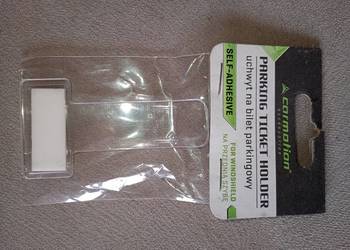 uchwyt na bilet parkingowy